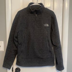 North Face quarter zip